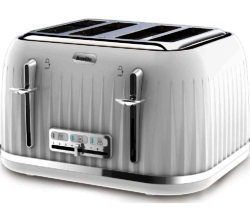 BREVILLE  Impressions VTT470 4-Slice Toaster - White